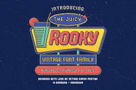 Juicy Rooky Vintage Family