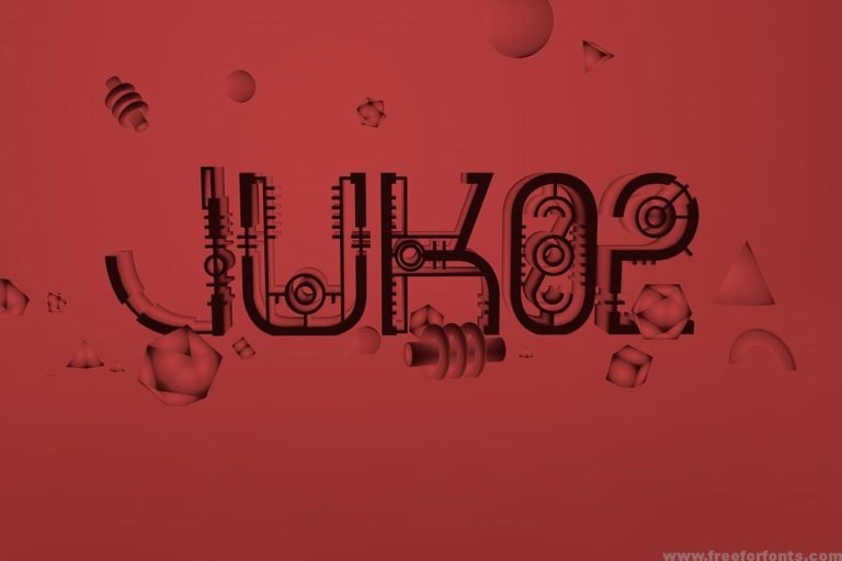 Juk02 Font Free Download