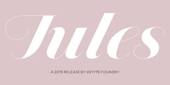Jules Fonts Families Collection