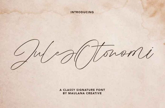 Jules Otonomi Font