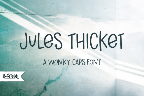 Jules Thicket Font
