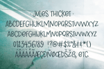 Jules Thicket Font