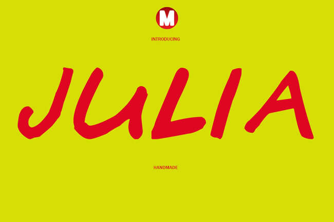 Julia Font