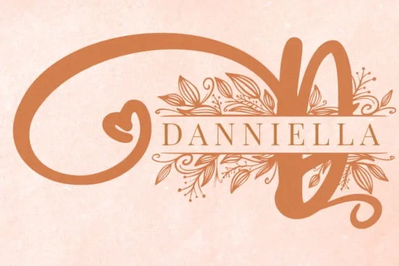 Julia Monogram Font