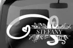 Julia Monogram Font