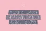 Julia & Sarah Font