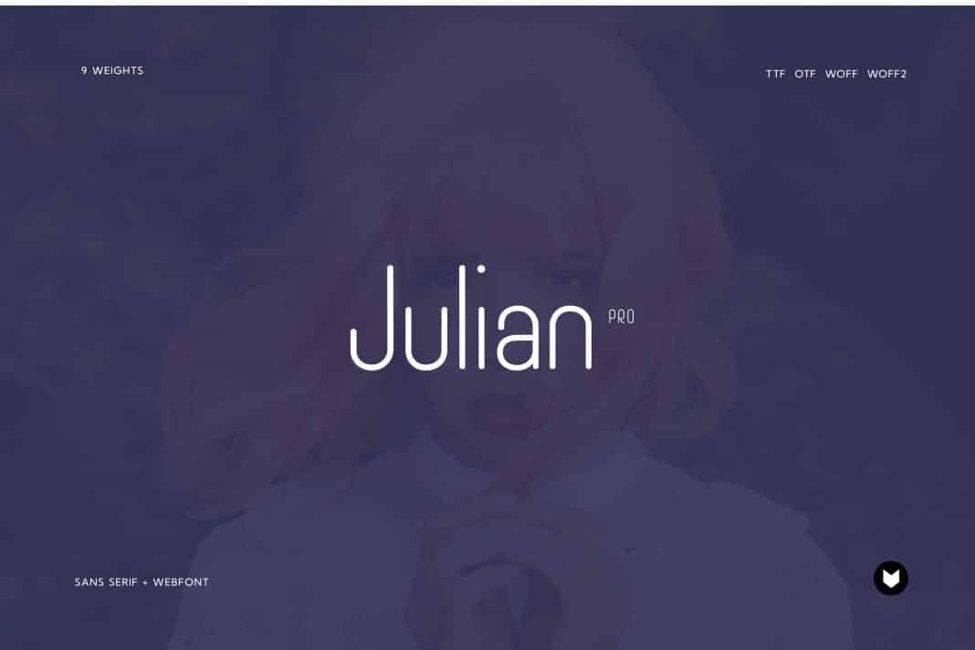 Julian Pro Font