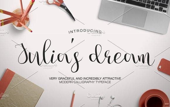 Julia’s Dream Script