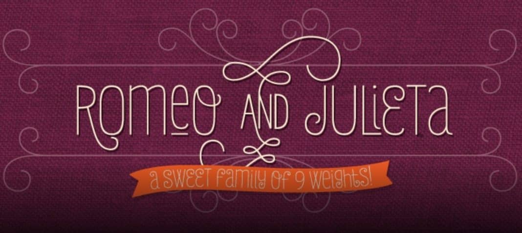 Julieta - Paula Nazal Selaive Font