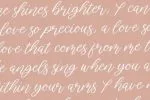 Julietano YH - Modern Calligraphy Font