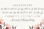 Julietano YH - Modern Calligraphy Font
