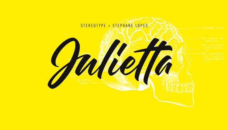Julietta Script Font