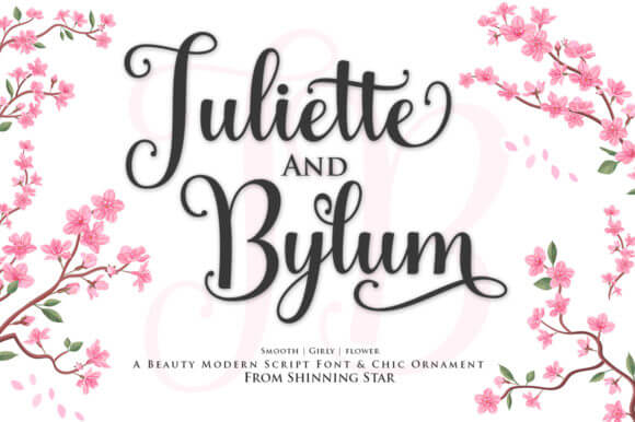 Juliette and Bylum Font