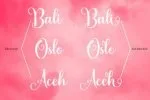 Juliette and Bylum Font