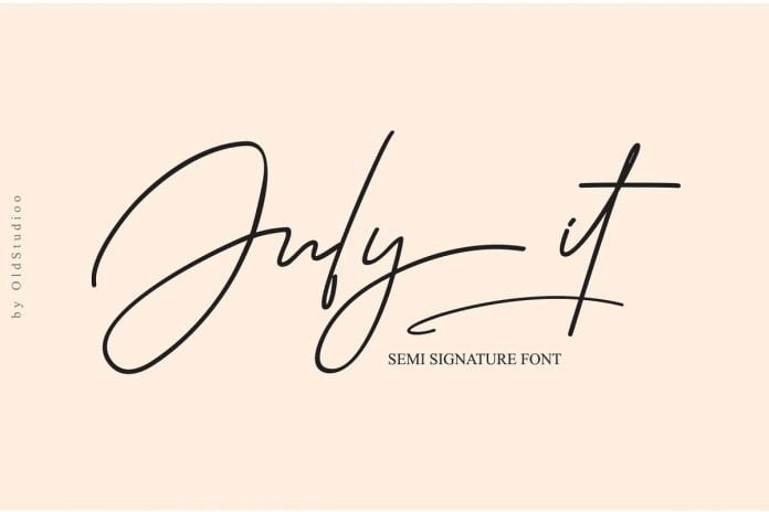 July It Font