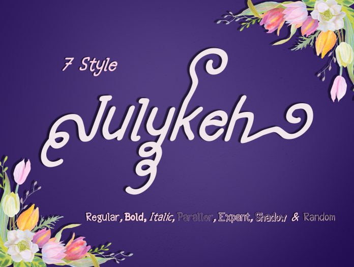 Julykeh Font