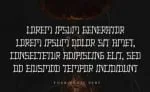 Jump Duckly - Display Font