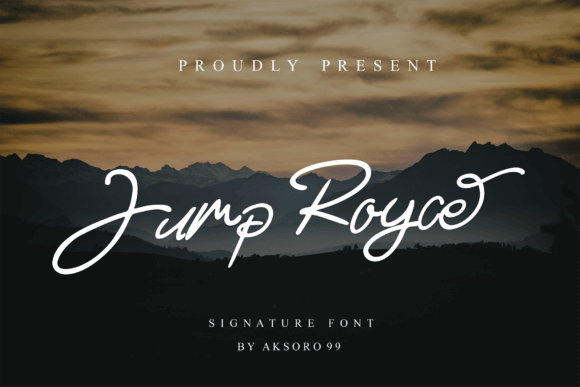 Jump Royce Font