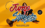 Jump Streets Brush Script Font