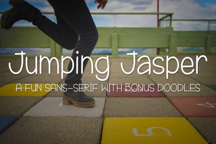 Jumping Jasper Font