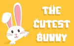 Jumpy Bunny Cute Display Font