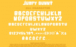 Jumpy Bunny Cute Display Font