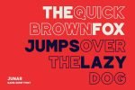 Junar Font
