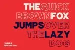 Junar Font