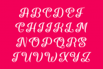June Calligraphy Font
