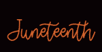 Juneteenth Font