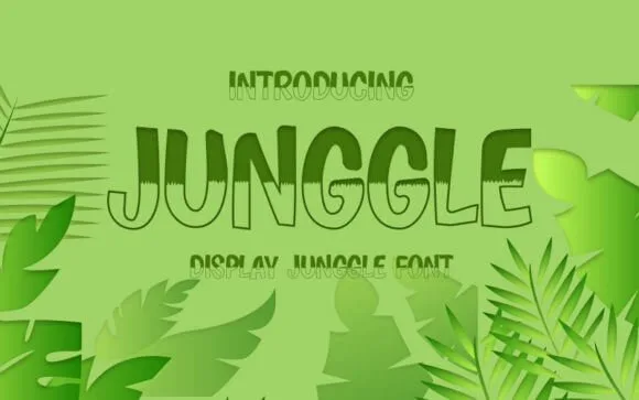 Junggle Font