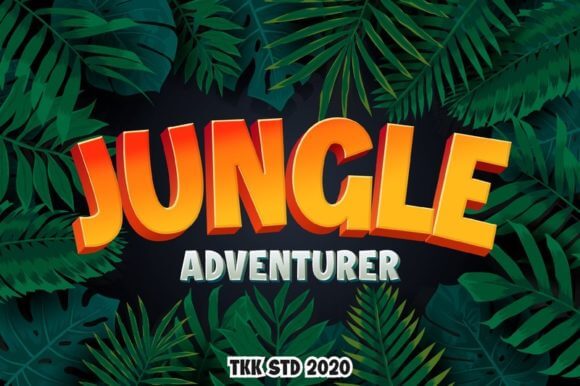 Jungle Adventurer Font