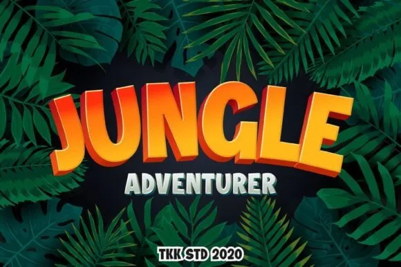 Jungle Adventurer Font