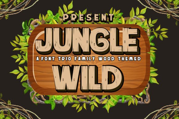 Jungle Wild Font