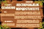 Jungle Wild Font
