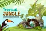Jungle Zone Font