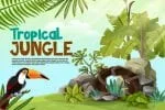 Jungle Zone Font