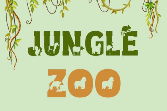 Jungle Zoo Font