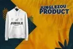 Junglezou Typeface Font
