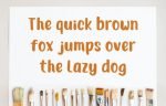 Junior Brush - Handwritten BrushFont