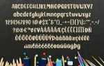 Junior Brush - Handwritten BrushFont