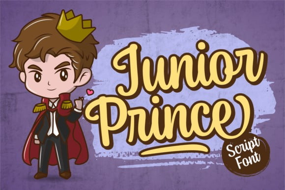 Junior Prince Font
