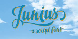 Junius Font