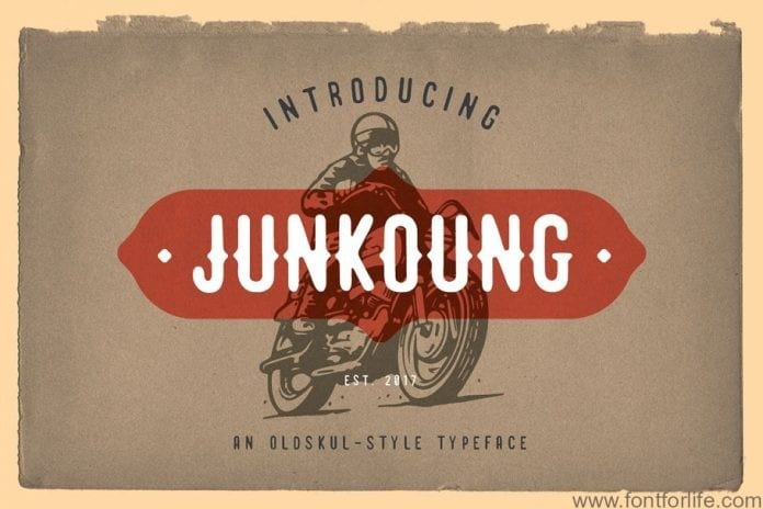 Junkoung Font