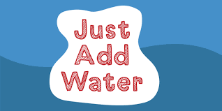 Just Add Water Font Family