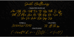 Just Calling Font
