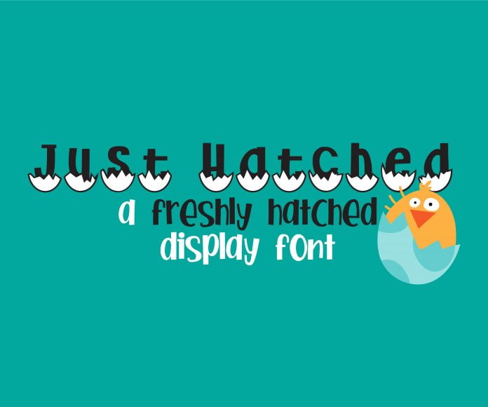 Just Hatched Font