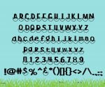 Just Hatched Font