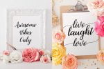 Just Love Script Font