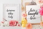 Just Love Script Font